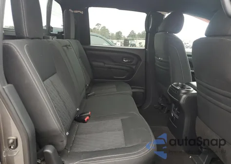 2018 Nissan Titan Sv from USA, damaged, VIN 1N6AA1E67JN517348